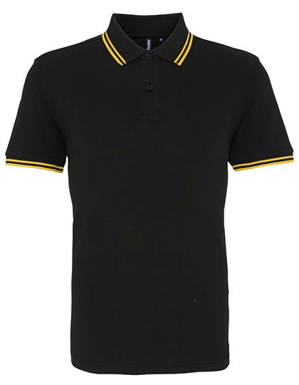 Men´s Classic Fit Tipped Polo