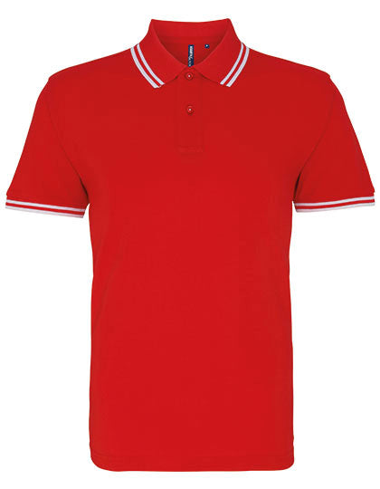 Men´s Classic Fit Tipped Polo