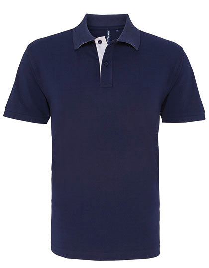 Men´s Classic Fit Contrast Polo