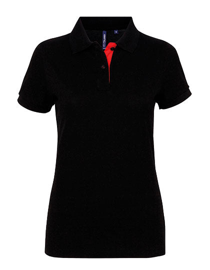 Women´s Classic Fit Contrast Polo