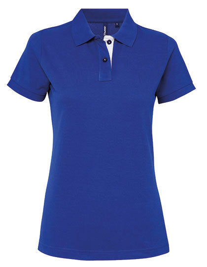 Women´s Classic Fit Contrast Polo