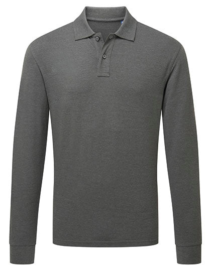 Men´s Classic Fit Long Sleeved Polo