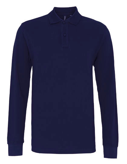 Men´s Classic Fit Long Sleeved Polo