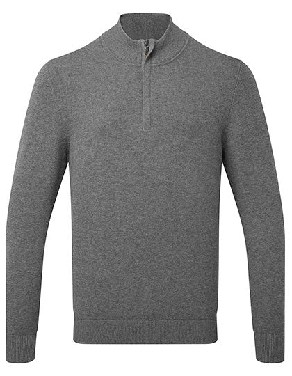 Men´s Cotton Blend 1/4 Zip Sweater