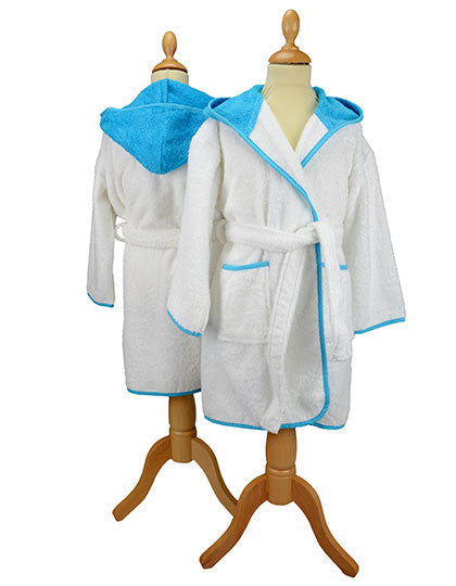 Boyzz&Girlzz® Hooded Bathrobe