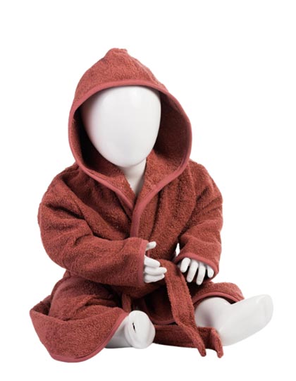 Babiezz® Bathrobe With Hood