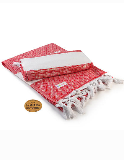 Hamamzz® Marmaris DeLuxe Towel