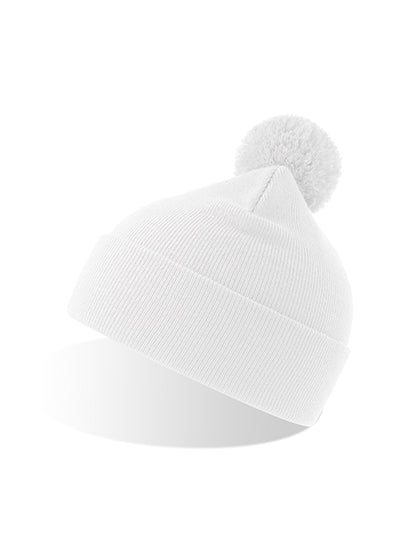 Wind-S Beanie with Pompom