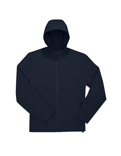 Reset Hooded Softshell