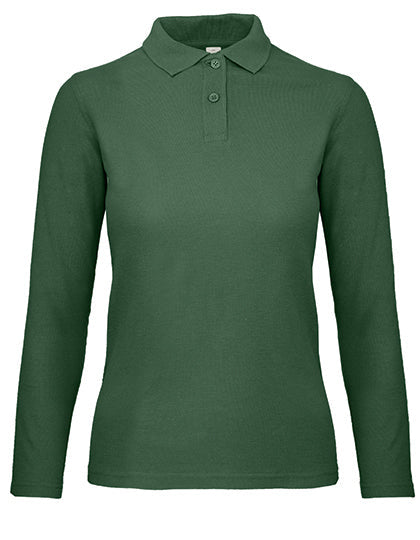 Women´s Long Sleeve Polo ID.001