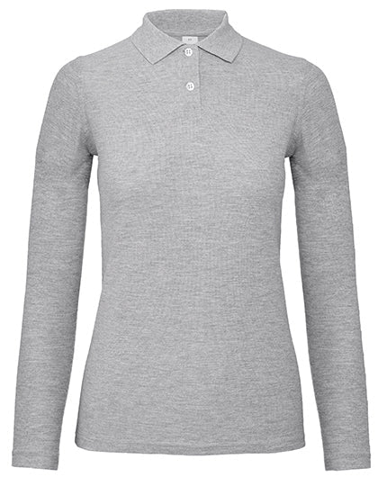 Women´s Long Sleeve Polo ID.001