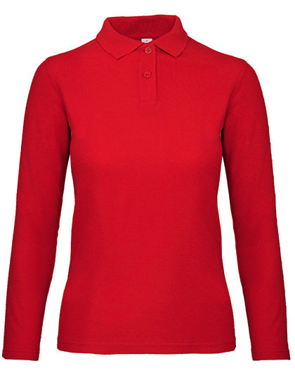 Women´s Long Sleeve Polo ID.001