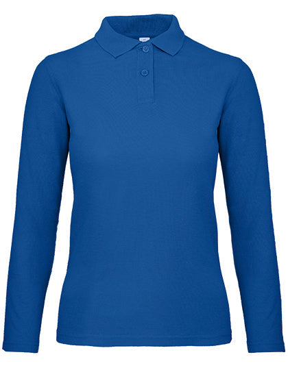 Women´s Long Sleeve Polo ID.001