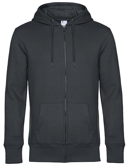 KING Zipped Hood Jacket_°