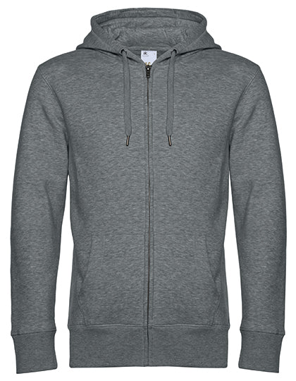 KING Zipped Hood Jacket_°