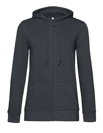Inspire Zipped Hood Jacket /Women_°