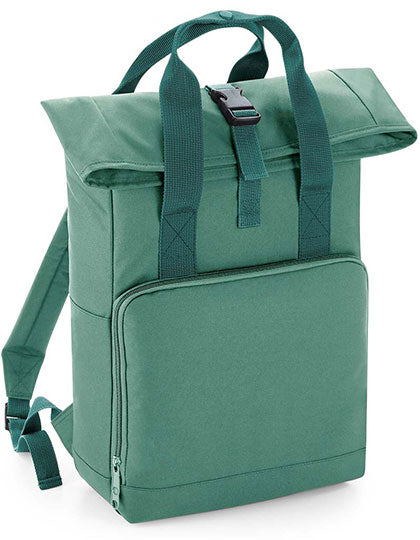 Twin Handle Roll-Top Backpack