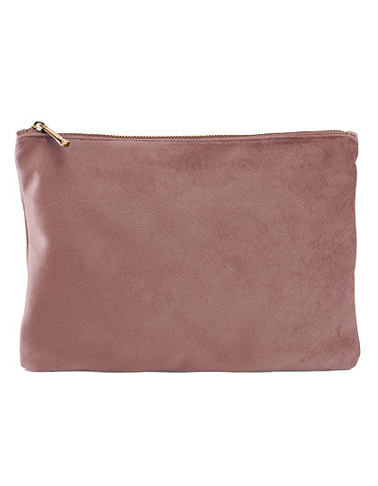 Velvet Accessory Pouch