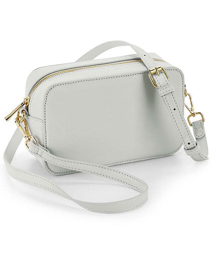 Boutique Structured Cross Body Bag