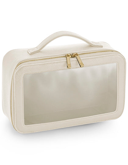 Boutique Clear Window Travel Case