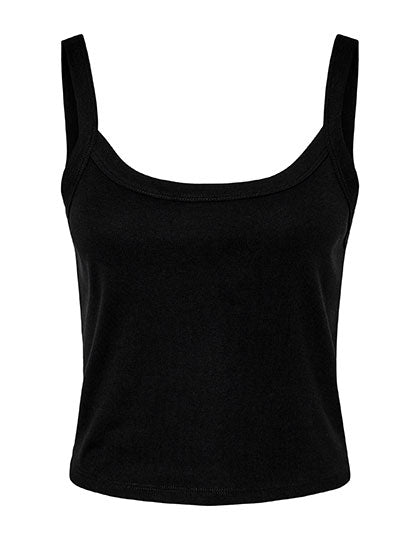 Women´s Micro Rib Spaghetti Strap Tank