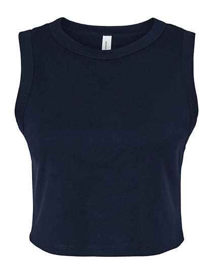 Women´s Micro Rib Muscle Crop Tank