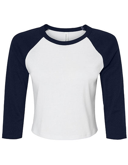 Women´s Micro Rib 3/4 Raglan Baby Tee