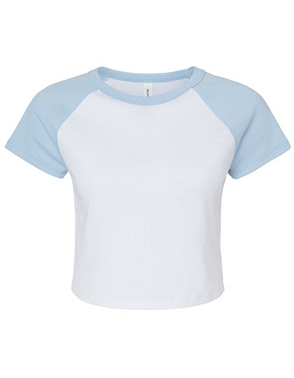 Women´s Micro Rib Raglan Baby Tee