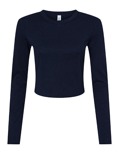 Women´s Micro Rib Long Sleeve Baby Tee