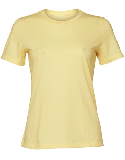 Women´s Relaxed CVC Short Sleeve Tee