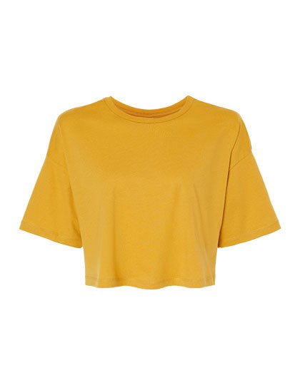 Women´s Jersey Crop Tee