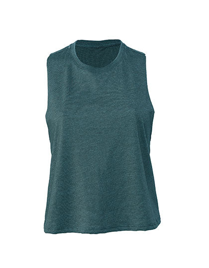 Women´s Racerback Cropped Tank