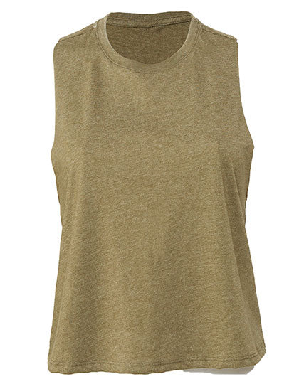 Women´s Racerback Cropped Tank