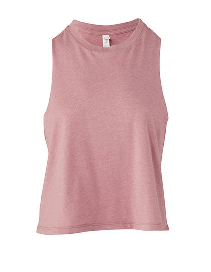 Women´s Racerback Cropped Tank