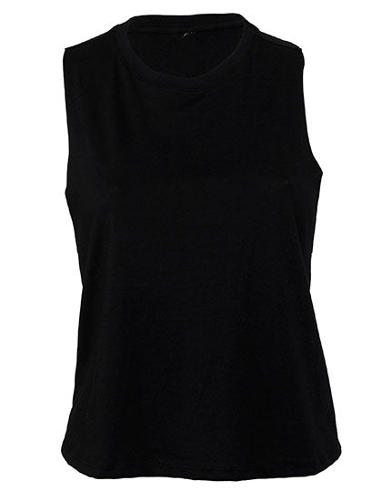 Women´s Racerback Cropped Tank