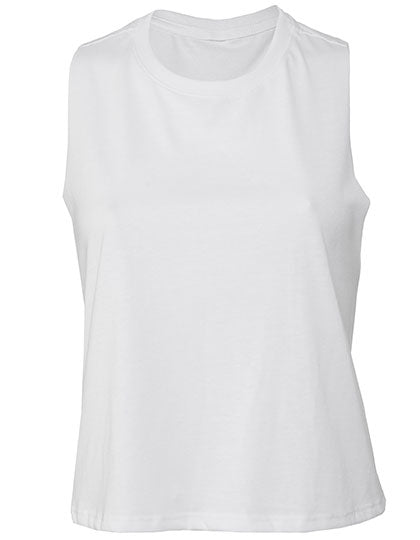 Women´s Racerback Cropped Tank