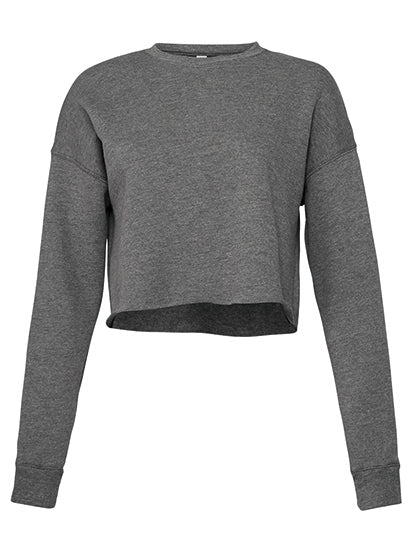 Women´s Cropped Crew Fleece
