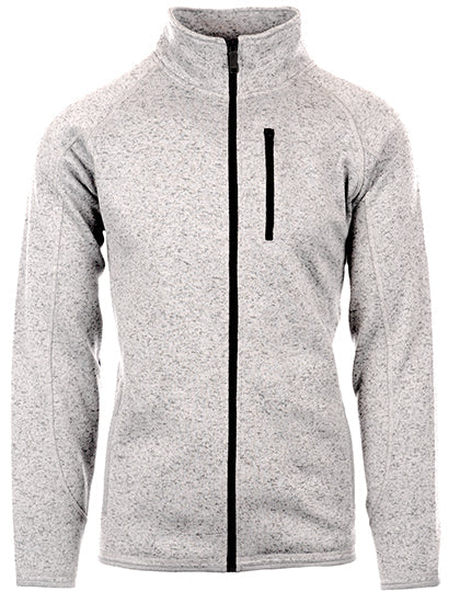 Men´s Full Zip Sweater Knit Jacket