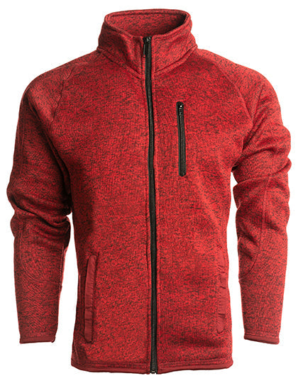 Men´s Full Zip Sweater Knit Jacket