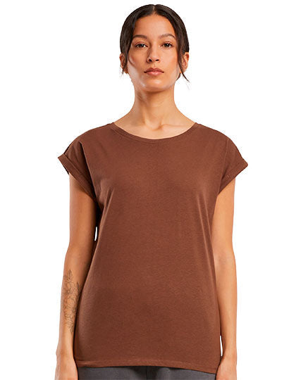 Ladies´ Extended Shoulder Tee