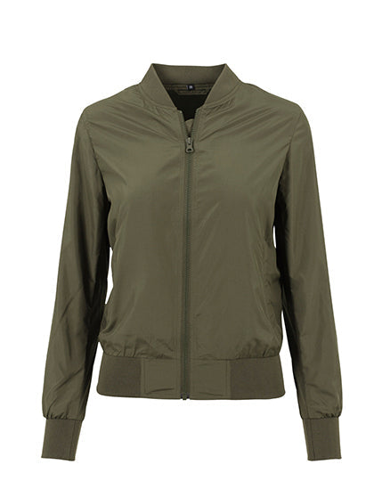 Ladies´ Nylon Bomber Jacket
