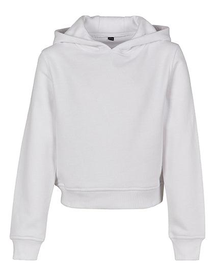 Girls Cropped Sweat Hoody