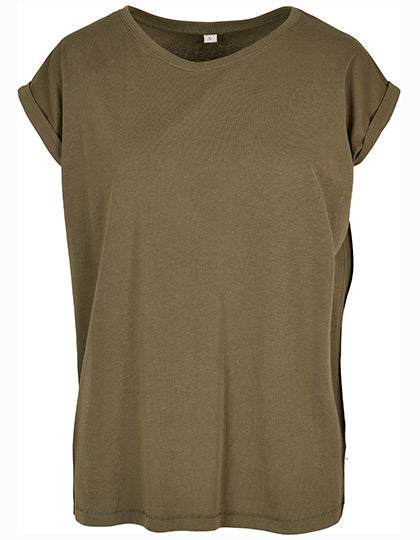 Ladies´ Organic Extended Shoulder Tee