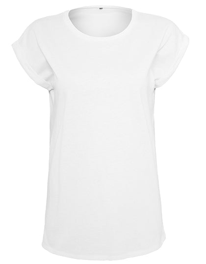 Ladies´ Organic Extended Shoulder Tee