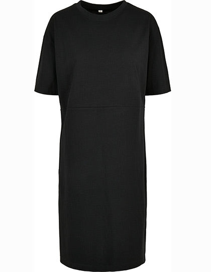 Ladies´ Organic Oversized Slit Tee Dress