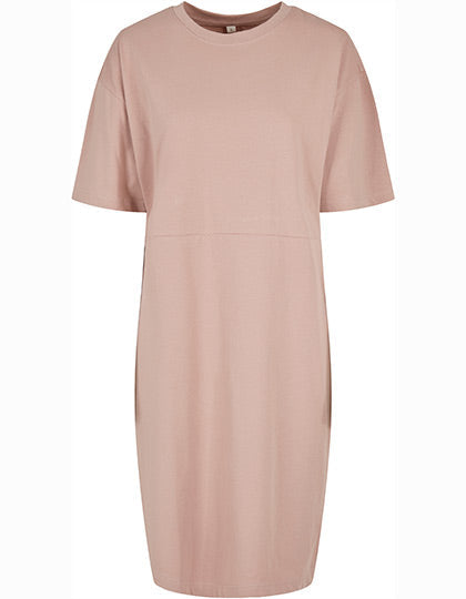 Ladies´ Organic Oversized Slit Tee Dress