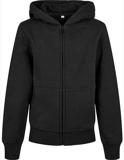 Kids´ Organic Basic Zip Hoody