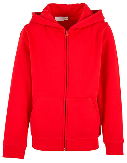Kids´ Organic Basic Zip Hoody