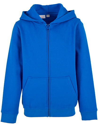 Kids´ Organic Basic Zip Hoody