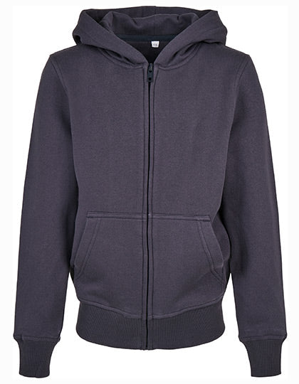 Kids´ Organic Basic Zip Hoody